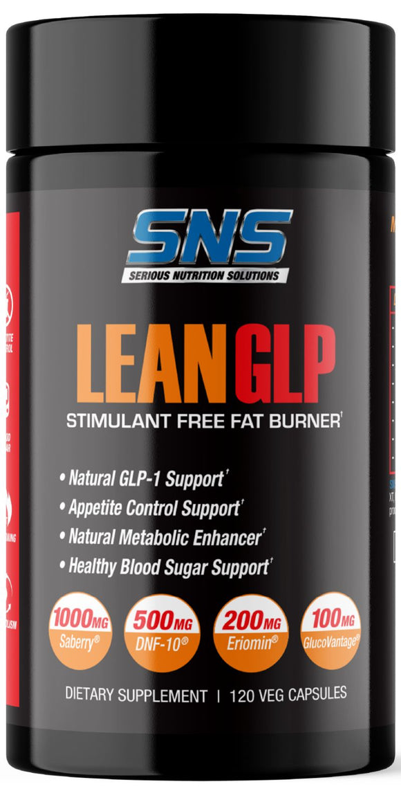 SNS Serious Nutrition Solutions Lean GLP|Fat Burner|Mass For Life|