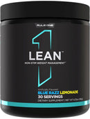 Rule One LEAN Powder|Carnitine|Mass For Life|