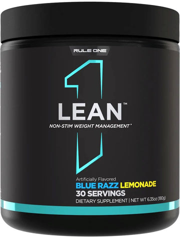 Rule One LEAN Powder|Carnitine|Mass For Life|