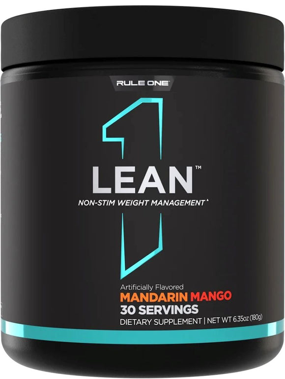 Rule One LEAN Powder|Carnitine|Mass For Life|