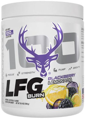 Bucked Up LFG Burn Pre-Workout - 100 Series|Creatine|Mass For Life|