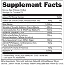 Bucked Up LFG Burn Pre-Workout - 100 Series|Creatine|Mass For Life|