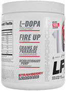 Bucked Up LFG Burn Pre-Workout - 100 Series|Creatine|Mass For Life|