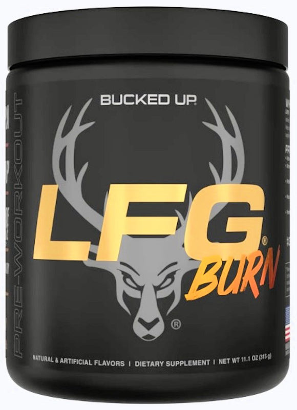 Bucked UP LFG Burn Pre-Workout