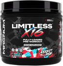 Magnum Nutraceuticals Limitless X16|Pre Workout|Mass For Life|