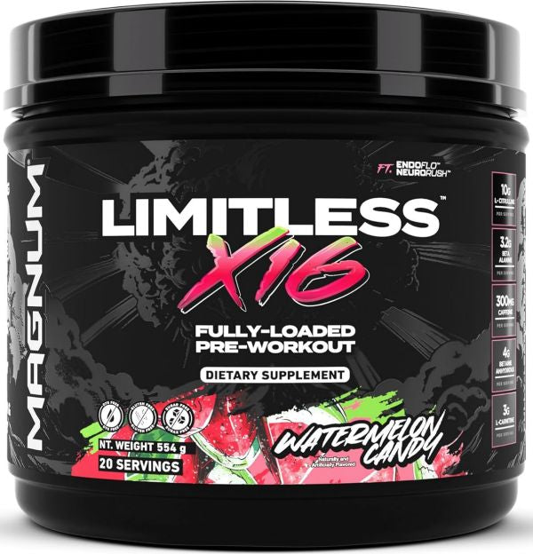 Magnum Nutraceuticals Limitless X16 pre