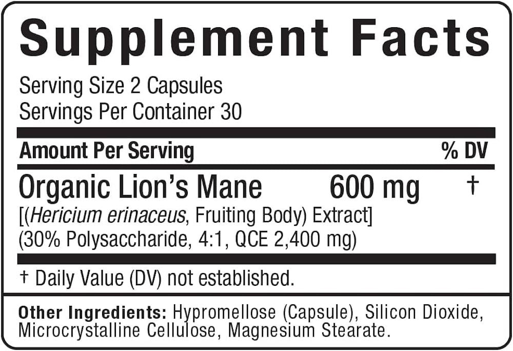 ALLMAX Lion’s Mane