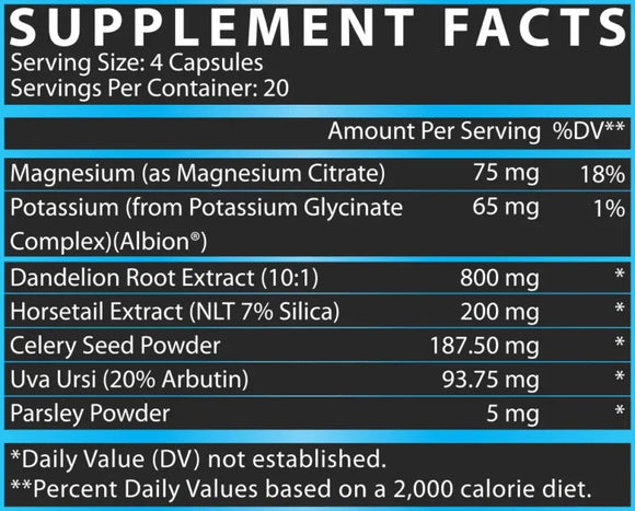 Nutrex Lipo 6 Diuretic 80 Capsules|Diuretics|Mass For Life|