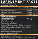 Nutrex Lipo-6 Hers Ultra Concentrate|Fat Burner|Mass For Life|