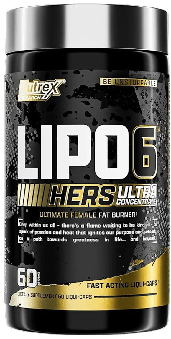 Nutrex Lipo-6 Hers Ultra Concentrate|Fat Burner|Mass For Life|