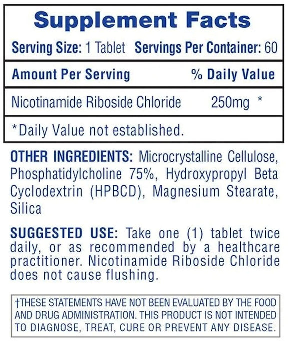 Hi-Tech Pharmaceutical Liposomal NAD+|Anti-Aging|Mass For Life|