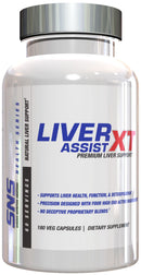 SNS Serious Nutrition Solutions Liver Assists XT 180 vcaps|Liver Support|Mass For Life|