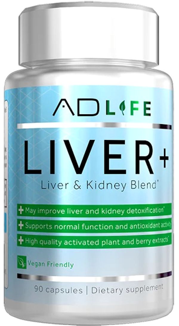 LIVER+ Liver Support Project AD 90 caps
