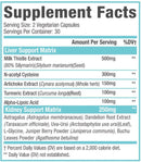 MuscleSport Liver & Kidney Support Well-Being|Liver Support|Mass For Life|
