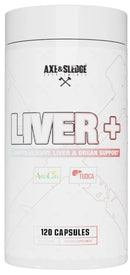 Axe & Sledge LIVER + 120 Capsules|Liver Support|Mass For Life|