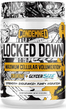 Condemned Labz Locked Down Pre-Workout|Muscle Pumps|Mass For Life|