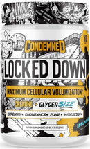 Condemned Labz Locked Down Pre-Workout|Muscle Pumps|Mass For Life|