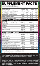 Myoblox Loco Pre Workout|Pre-Workout|Mass For Life|