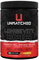 Unmatched Supps Longevity EAA|Glutamine|Mass For Life|