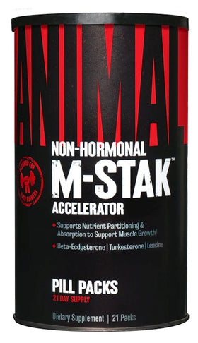 Universal Nutrition Animal M-Stak 21 paks|Lean Muscle|Mass For Life|