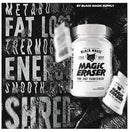 Black Magic Supply Magic Eraser Fat Vanishing 84 Caps|Fat Burner|Mass For Life|
