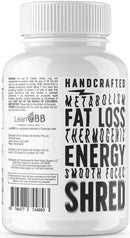 Black Magic Supply Magic Eraser Fat Vanishing 84 Caps|Fat Burner|Mass For Life|