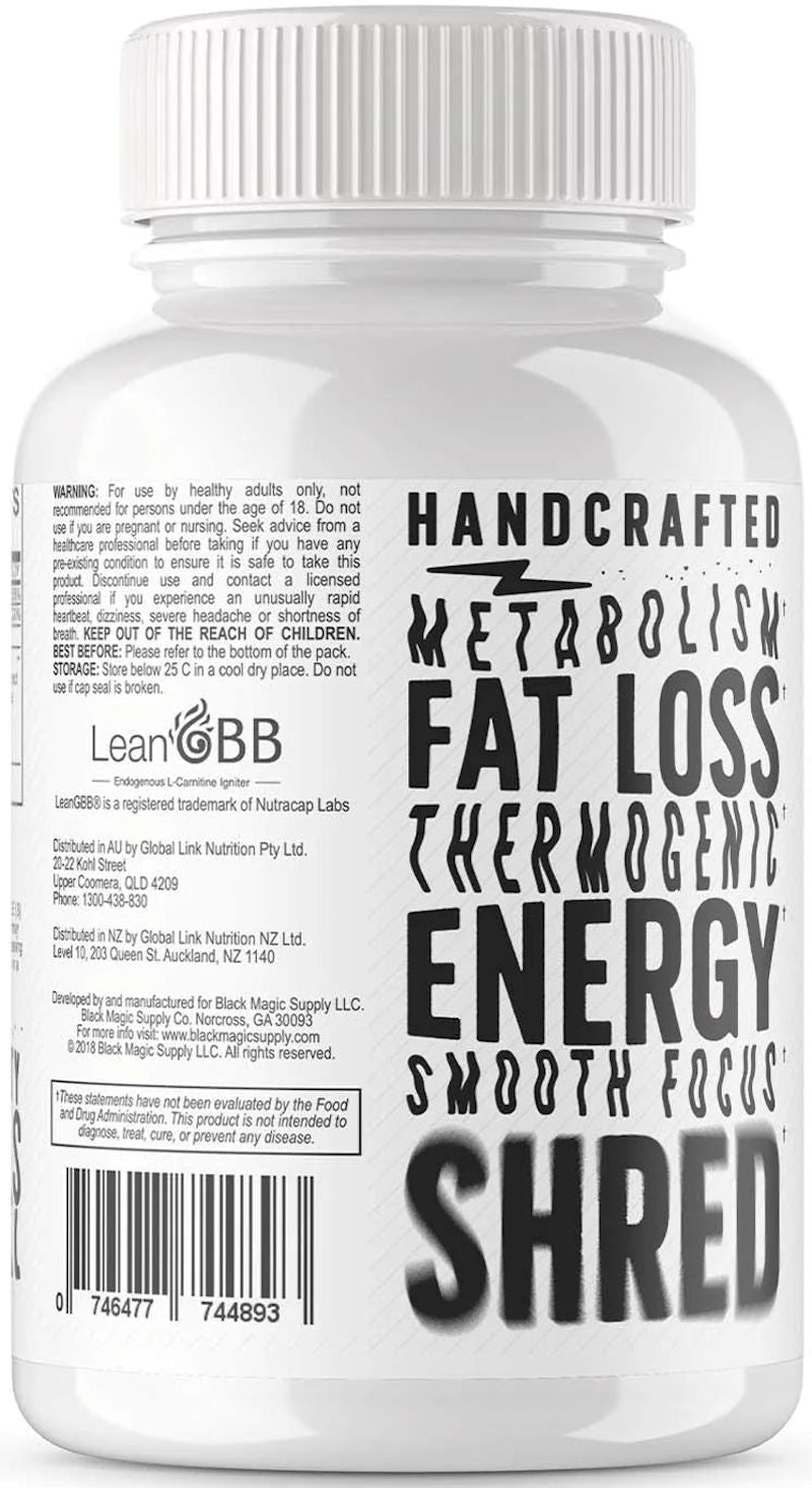 Black Magic Supply Magic Eraser Fat Vanishing 84 Caps|Mass For Life|Fat Burner