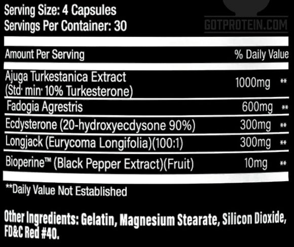 Nutra Innovations Mass Construction|Mass Size|Mass For Life|