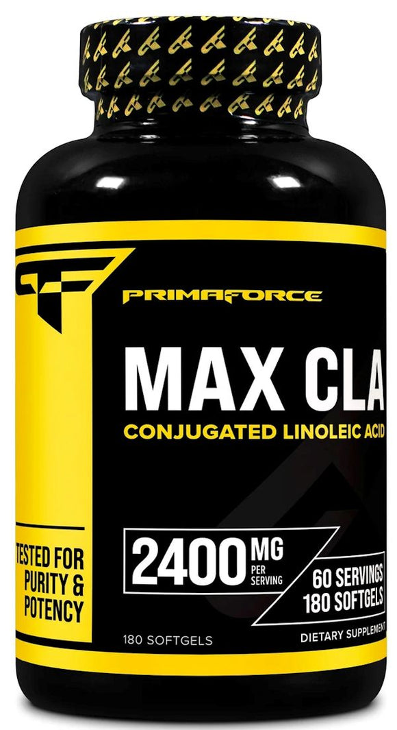 PrimaForce Max CLA 180 softgel|CLA|Mass For Life|