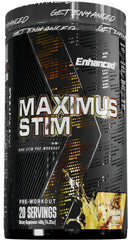 Enhanced Labs Maximus Stim High-Stim Pre-Workout|Pre Workout|Mass For Life|