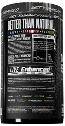 Enhanced Labs Maximus Stim High-Stim Pre-Workout|Pre Workout|Mass For Life|