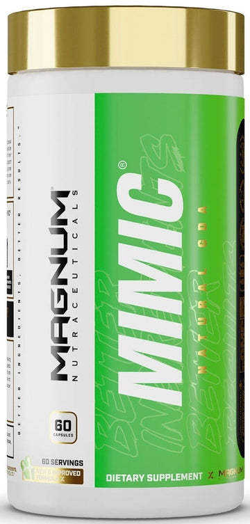 Magnum Nutraceuticals Mimic Carbs|Fat Burner|Mass For Life|