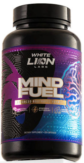 Mind Fuel White Lion Labs|Memory|Mass For Life|