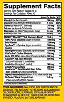 Mutant Mind FK Focus Non-Stim Pre-Workout|Pre-Workout|Mass For Life|