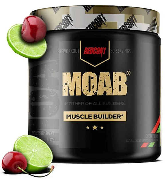 Redcon1 MOAB Mother Of All Builders|Muscle Growth|Mass For Life|