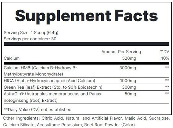 Redcon1 MOAB Mother Of All Builders|Muscle Growth|Mass For Life|