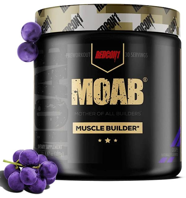 Redcon1 MOAB Mother Of All Builders grape