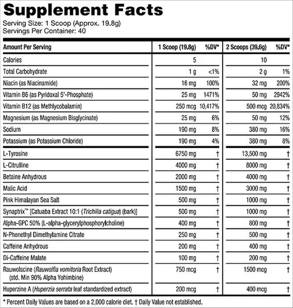 Gorilla Mind Mode Lightning Pre Workout|Pre Workout|Mass For Life|
