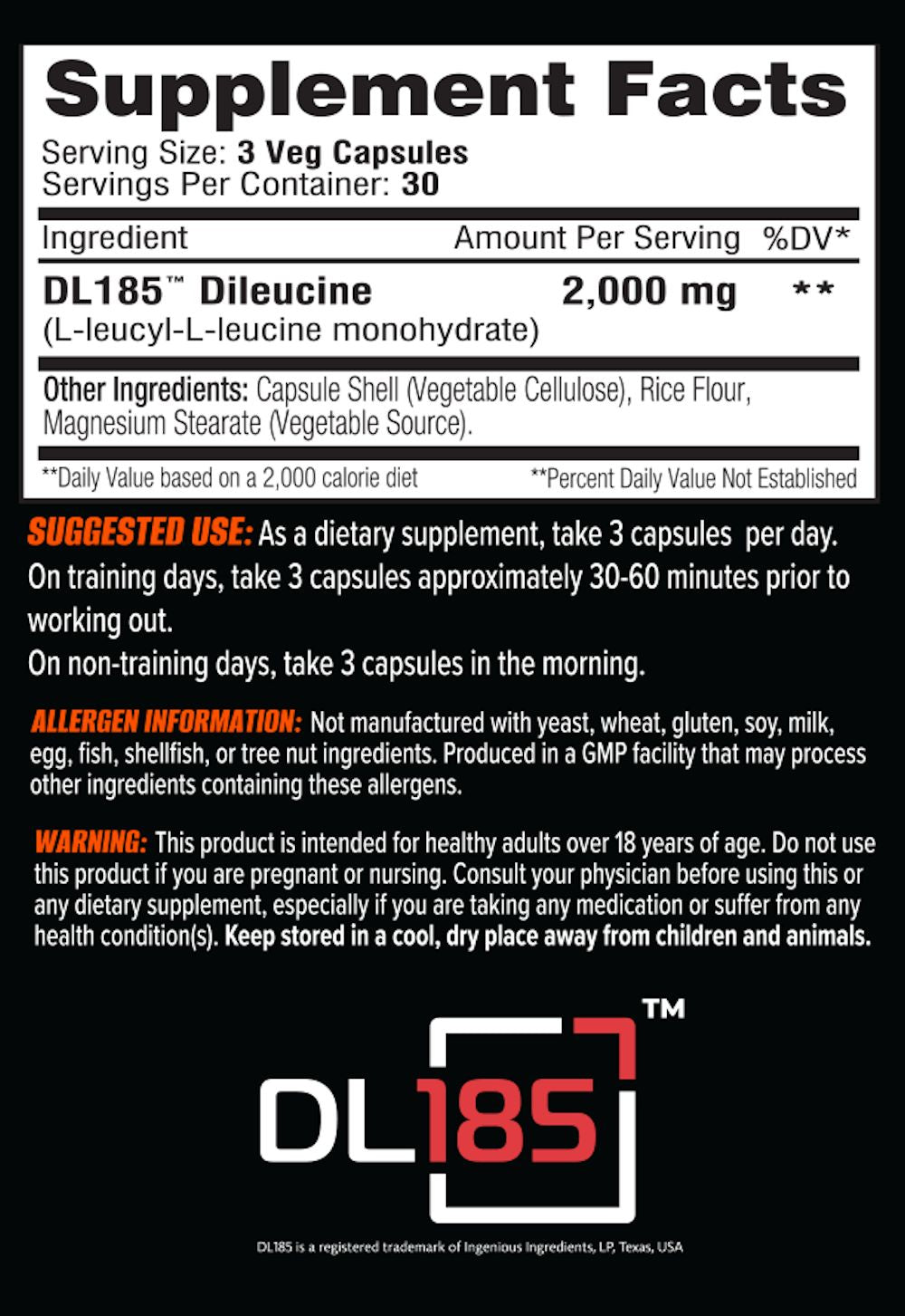 Competitive Edge Labs MPC-185 with FREE V-Ripped|Mass For Life|Muscle Growth