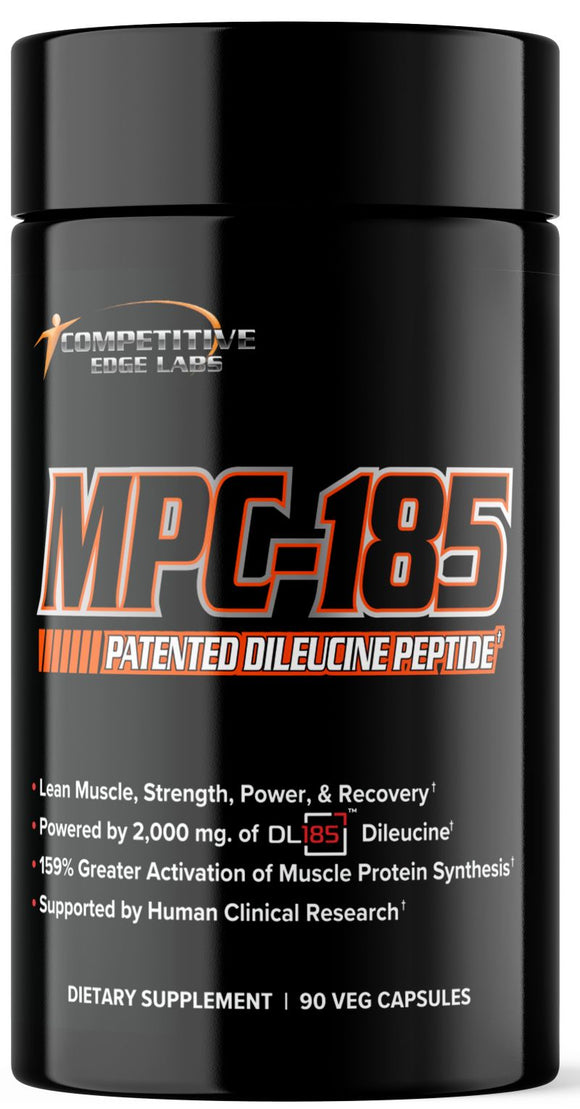 Competitive Edge Labs MPC-185 with FREE V-Ripped|Muscle Growth|Mass For Life|