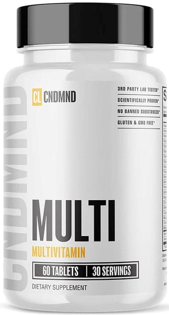 Condemned Labz Multi Vitamin - 60 Tablets|Multi Vitamin|Mass For Life|