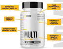 Condemned Labz Multi Vitamin - 60 Tablets|Multi Vitamin|Mass For Life|