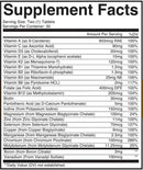 Condemned Labz Multi Vitamin - 60 Tablets|Multi Vitamin|Mass For Life|