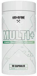 Axe & Sledge Multivitamin 90 Capsules|Multi Vitamin|Mass For Life|