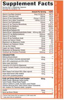 MuscleSport Multi Vita Essential Vitamins, Minerals, Super Greens-2