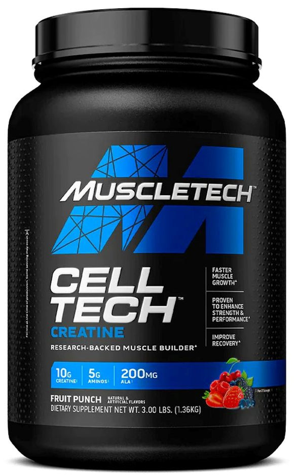 MuscleTech Cell-Tech 27 servings|Pre-Workout|Mass For Life|