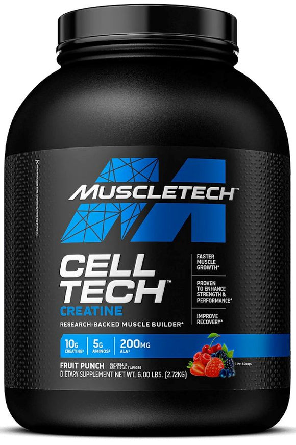 MuscleTech Cell Tech 54 servings|Pre-Workout|Mass For Life|