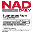 Metabolic Nutrition NAD DAILY|Anti-Aging|Mass For Life|