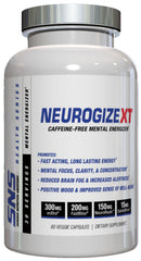 Serious Nutrition Solutions SNS Neurogize XT-1