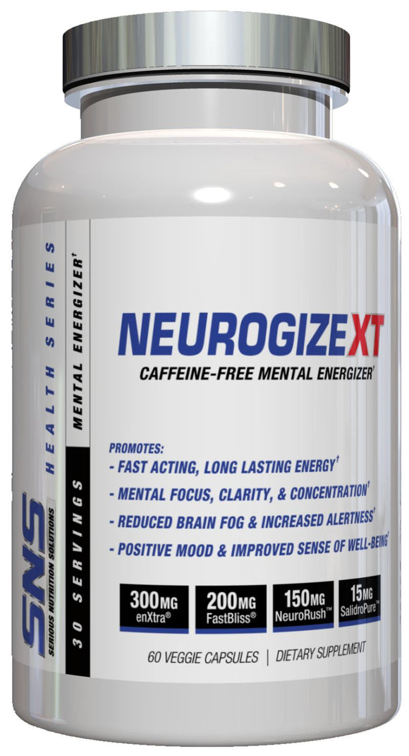 Serious Nutrition Solutions SNS Neurogize XT
